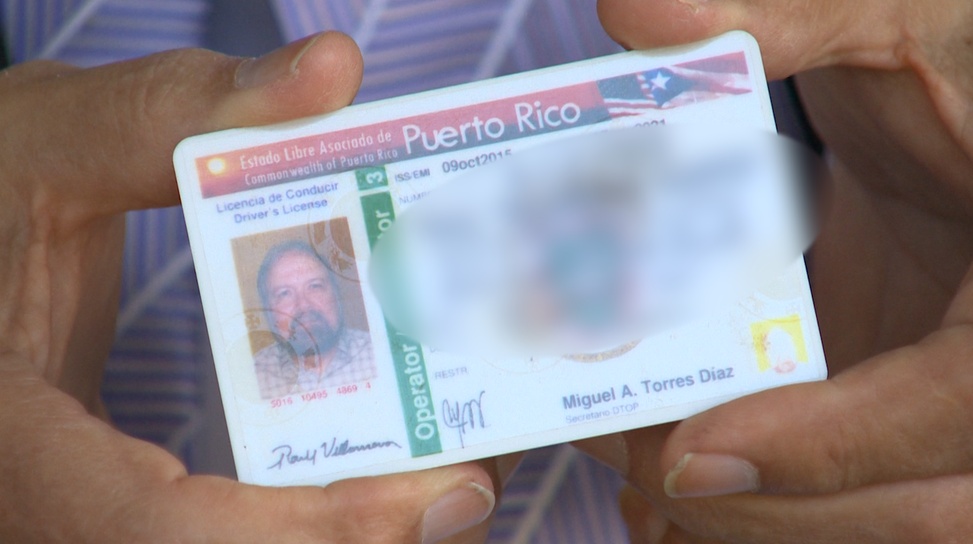 Puerto Rico Id Card